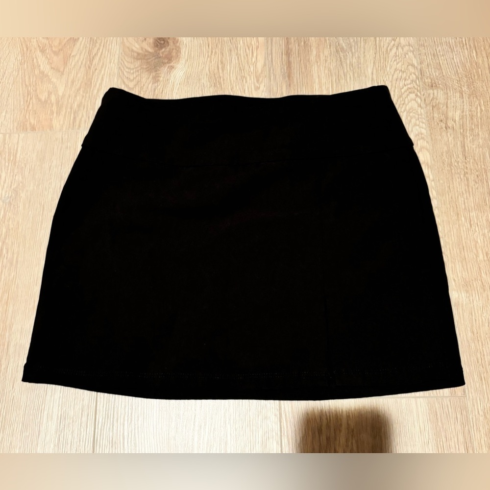 Garage Black Mini Skirt Worn
